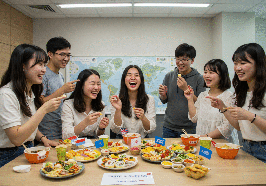 เปิดโลกวัฒนธรรมผ่านอาหาร: คณะศิลปศาสตร์ มหาวิทยาลัยศรีปทุม นำเสนอ ‘ชิมแล้วทาย’