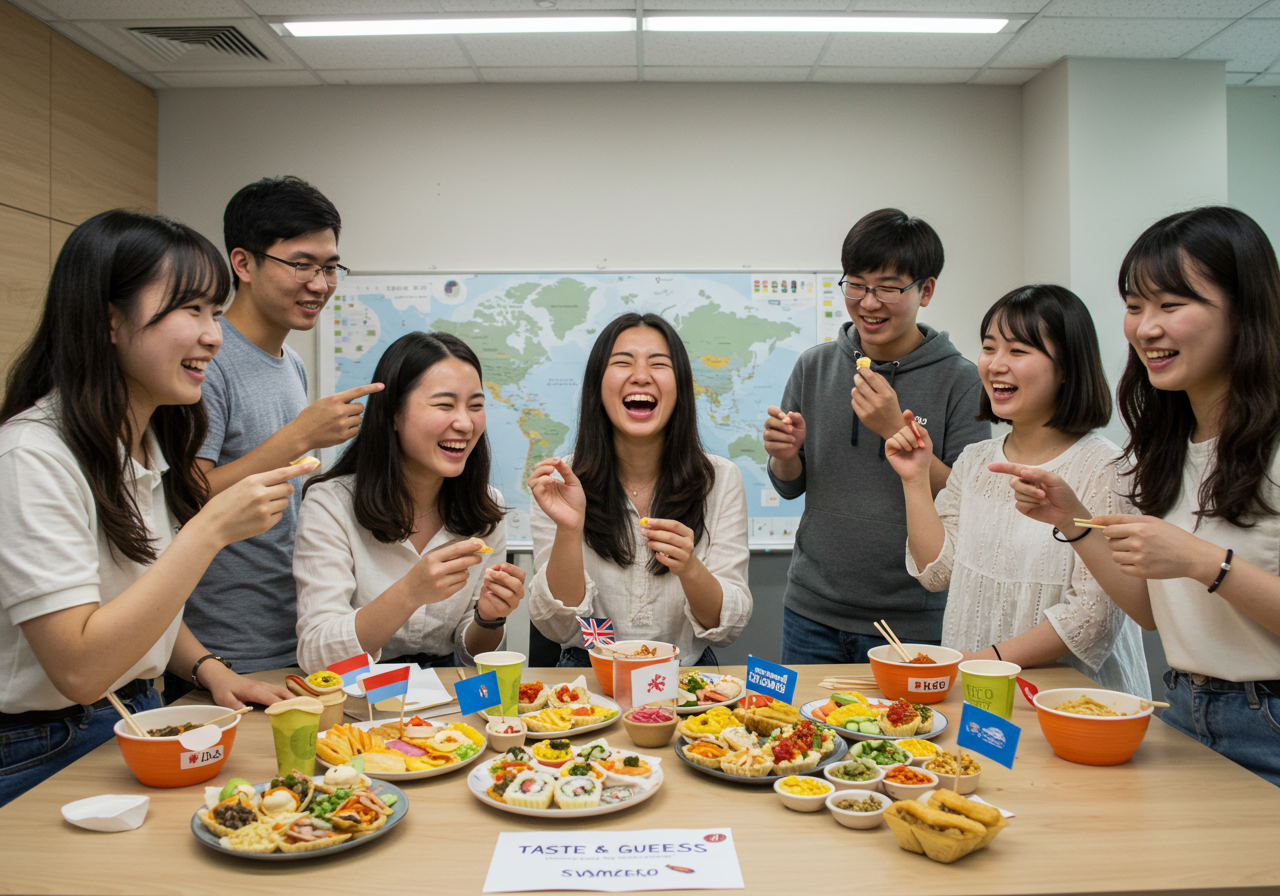 เปิดโลกวัฒนธรรมผ่านอาหาร: คณะศิลปศาสตร์ มหาวิทยาลัยศรีปทุม นำเสนอ ‘ชิมแล้วทาย’