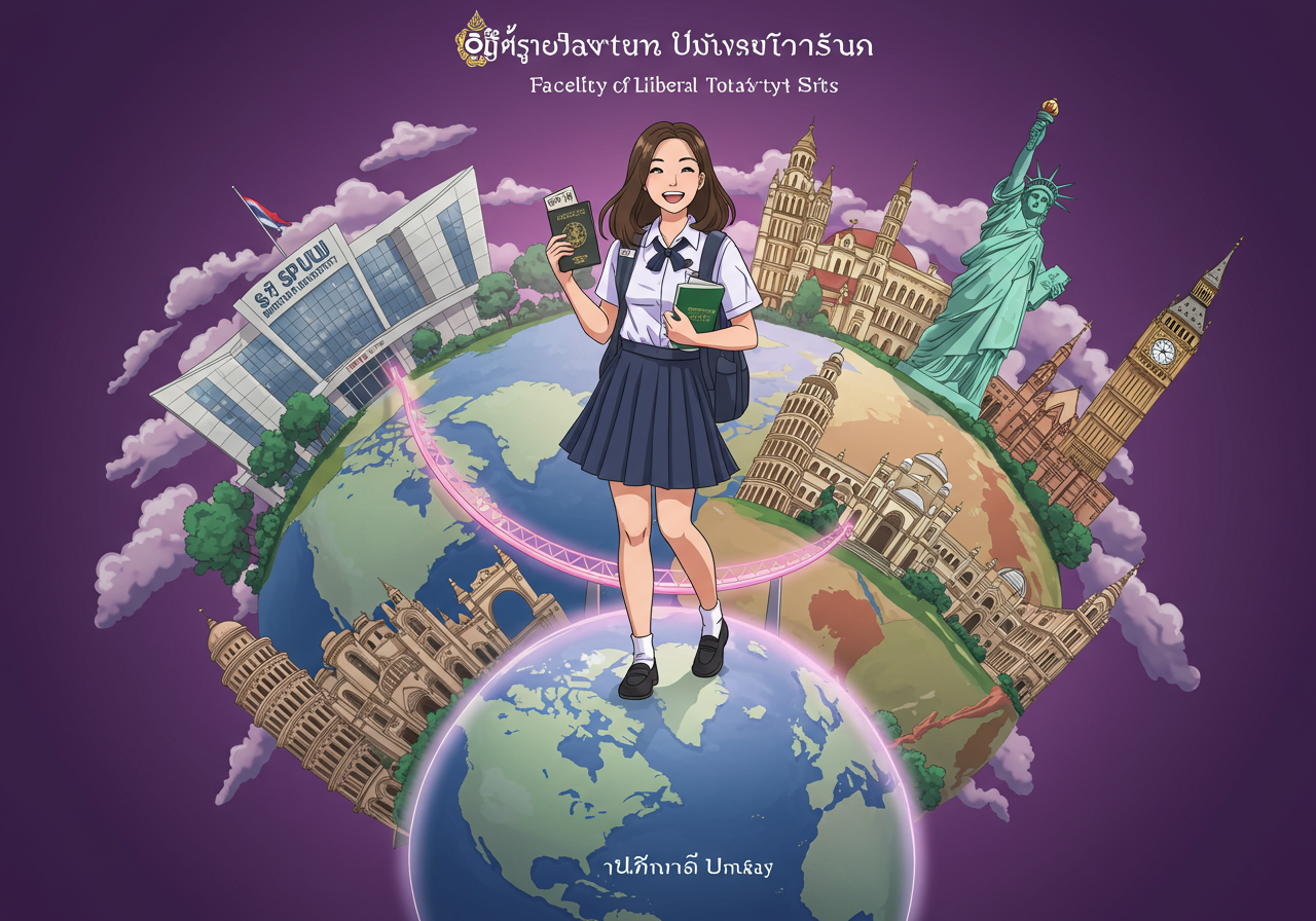 เป้าหมายและแรงบันดาลใจในการเก่งอังกฤษของนิสิตคณะศิลปศาสตร์ SPU ในปี 2025