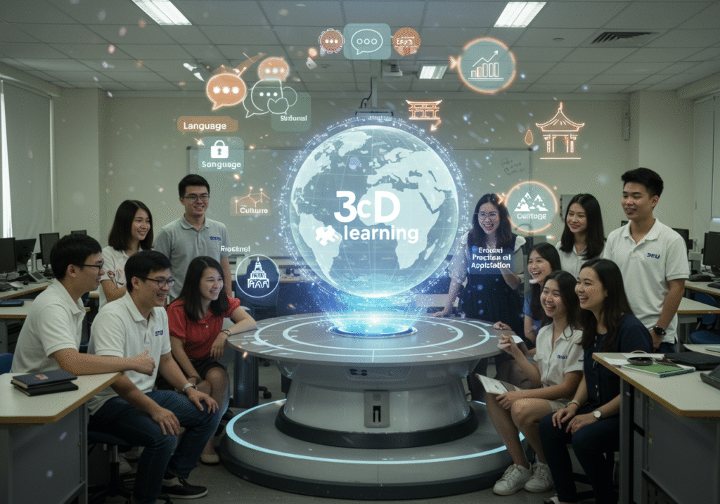 เพิ่มโอกาสสู่เวทีโลก: การเรียนภาษา 3 มิติกับคณะศิลปศาสตร์ มหาวิทยาลัยศรีปทุม (SPU)