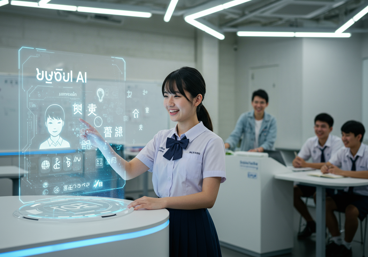 เรียนจีน-ญี่ปุ่น-อังกฤษที่คณะศิลปศาสตร์ SPU: ผสมผสานมนุษย์กับ AI เพื่อศักยภาพสูงสุด