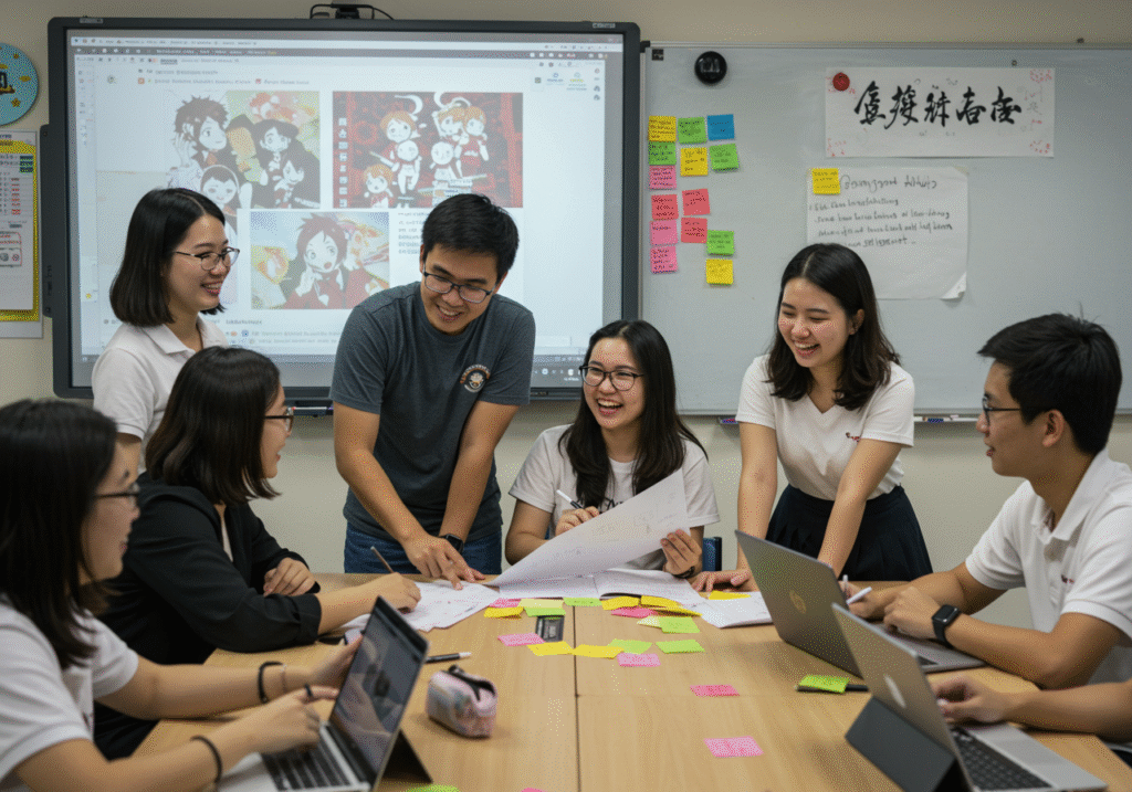 เรียนภาษาญี่ปุ่น-จีนที่ SPU อย่างไรให้พูดได้แบบคล่องแคล่ว โดยไม่นั่งท่องศัพท์