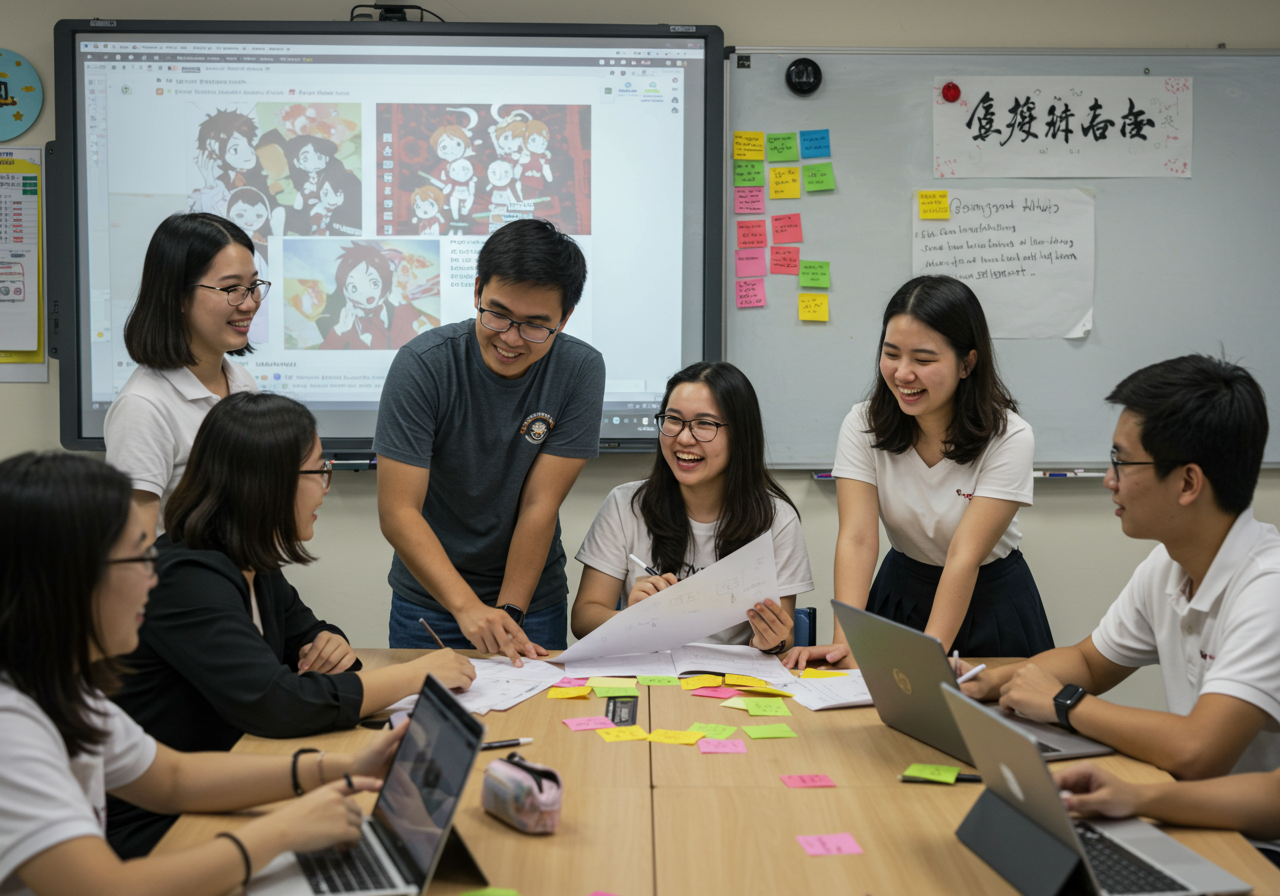 เรียนภาษาญี่ปุ่น-จีนที่ SPU อย่างไรให้พูดได้แบบคล่องแคล่ว โดยไม่นั่งท่องศัพท์