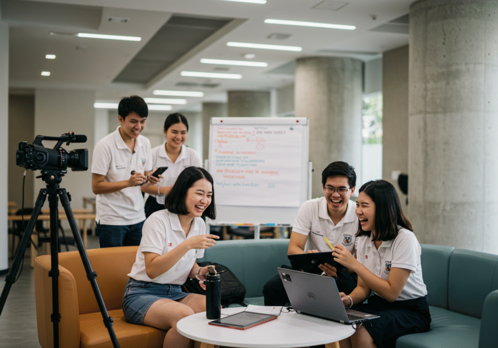 เรียนภาษาอังกฤษอย่างมีส่วนร่วม: ประสบการณ์จริงจากคณะศิลปศาสตร์ SPU