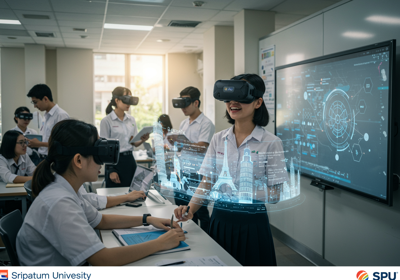 เรียนภาษาเพื่อสร้างสังคมไทยที่หลากหลายและเท่าเทียม: นวัตกรรมการสอนของคณะศิลปศาสตร์ SPU