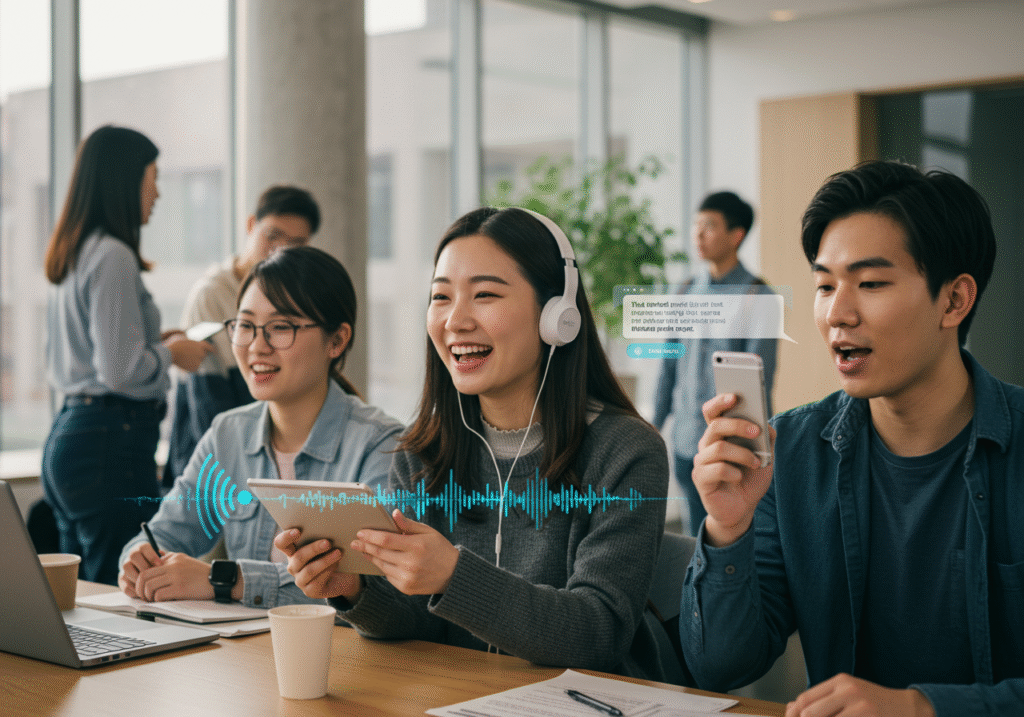 เรียนรู้ภาษาอย่างมีประสิทธิภาพด้วย Text-to-Speech และ Speech-to-Text ที่ SPU