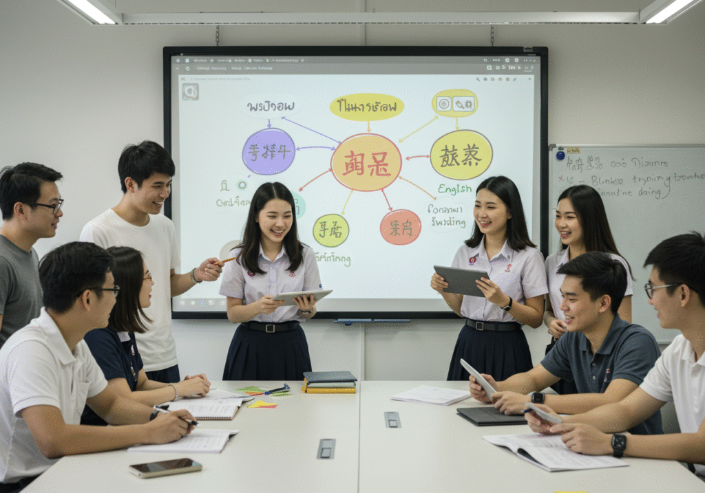 เรียนสามภาษา ไทย-จีน-อังกฤษ สนุกและเห็นผลจริงในคณะศิลปศาสตร์ SPU