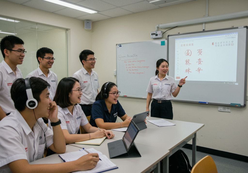 เส้นทางสู่ความเป็นมืออาชีพ: เรียนจีนสำเนียงเป๊ะจากรุ่นพี่คณะศิลปศาสตร์ SPU