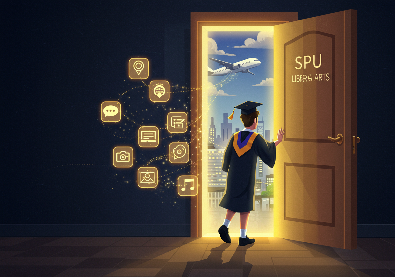 เส้นทางอาชีพหลังเรียนจบคณะศิลปศาสตร์ มหาวิทยาลัยศรีปทุม (SPU)
