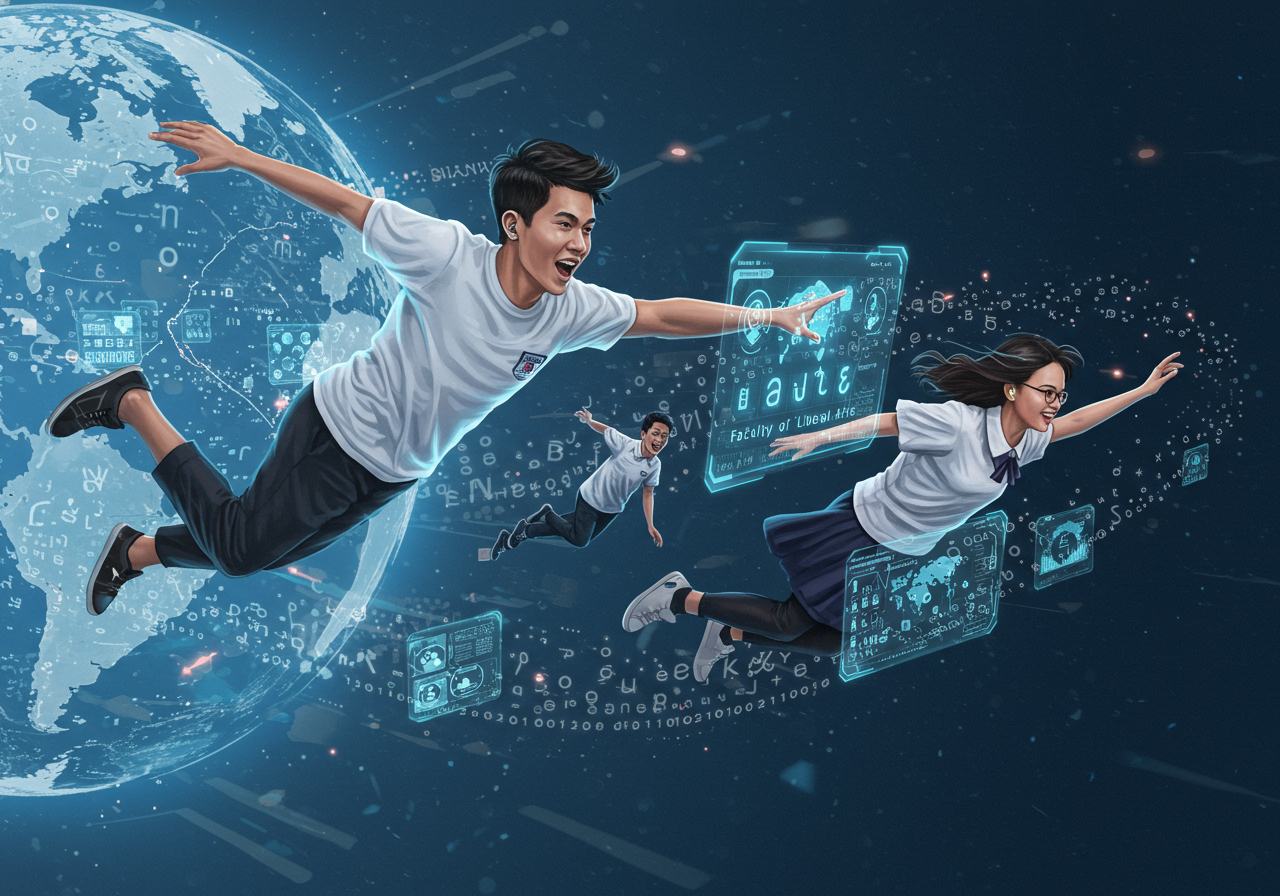 เหตุผลที่คณะศิลปศาสตร์ ม. ศรีปทุม เป็นผู้นำด้านการใช้เทคโนโลยีแปลภาษาในยุคดิจิทัล