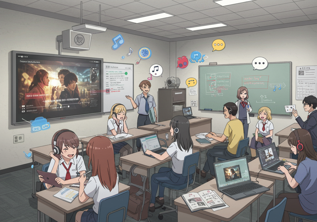 แนวทางเรียนภาษายุคใหม่ด้วยความบันเทิงผ่านคณะศิลปศาสตร์ มหาวิทยาลัยศรีปทุม