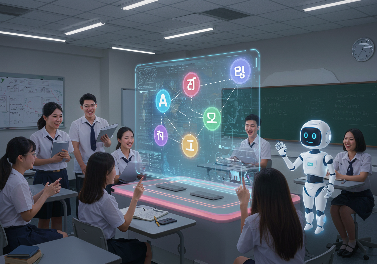 แนวโน้มการเรียนรู้หลายภาษา (Multilingualism) ด้วย AI ในคณะศิลปศาสตร์ มหาวิทยาลัยศรีปทุม