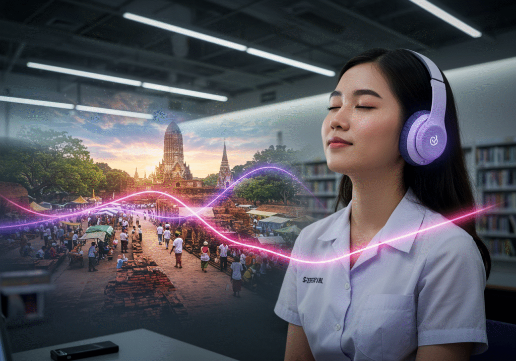 แนวโน้มเทคโนโลยีเสียงในคณะศิลปศาสตร์ SPU ปี 2025 สำหรับการเรียนรู้ยุคใหม่