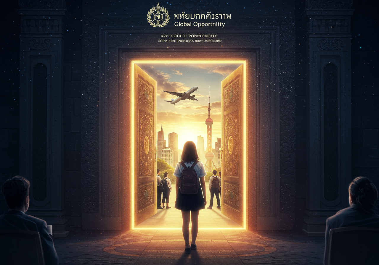 โอกาสและศักยภาพของผู้เรียนคณะศิลปศาสตร์ ม.ศรีปทุม ในการใช้ภาษาที่สามสร้างอนาคต