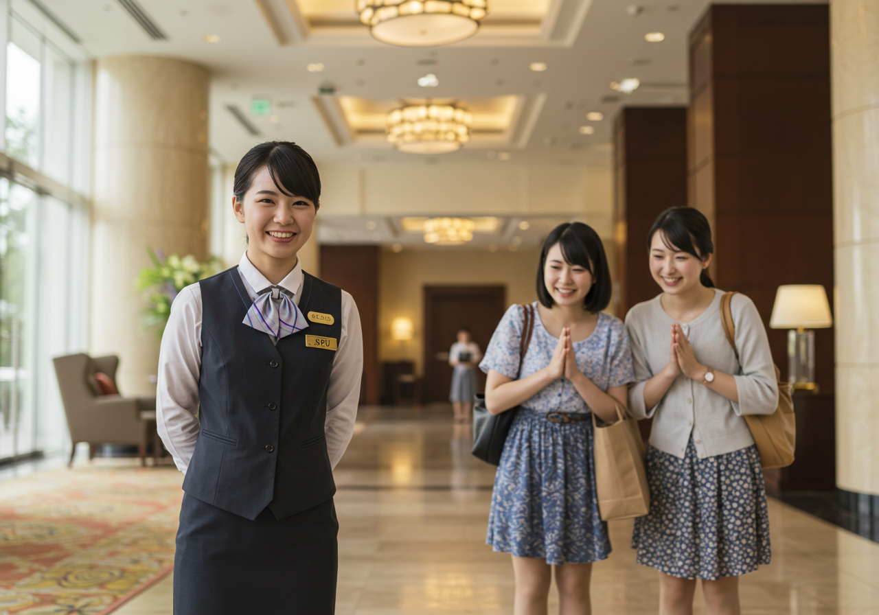 10 ประโยคภาษาญี่ปุ่นที่จำเป็นสำหรับงานโรงแรมและบริการ: เวิร์กช็อปจากคณะศิลปศาสตร์ SPU