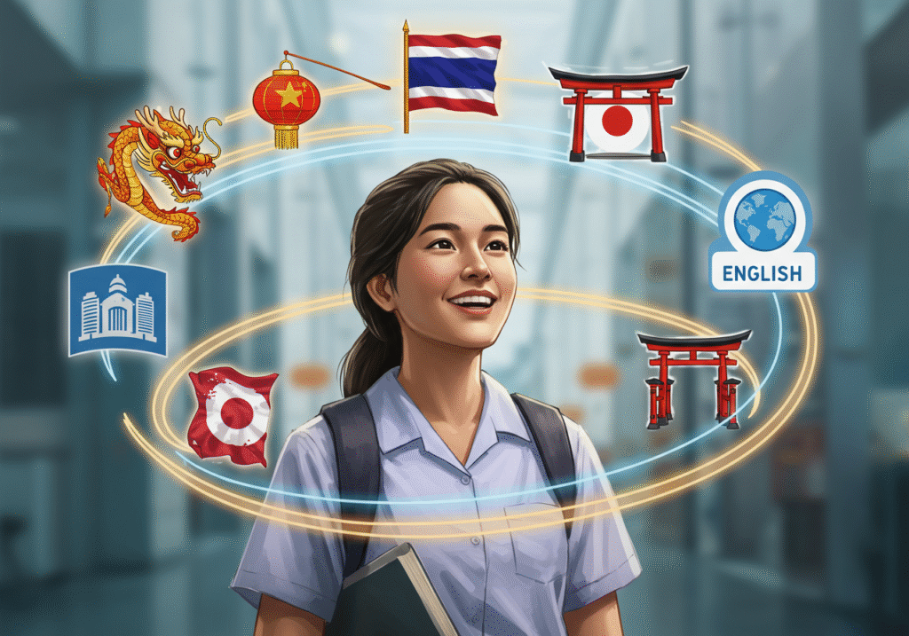 3 ภาษาดาวรุ่งที่ตลาดงานต้องการ! เรียนที่คณะศิลปศาสตร์ SPU แล้วชีวิตดีจริงไหม?