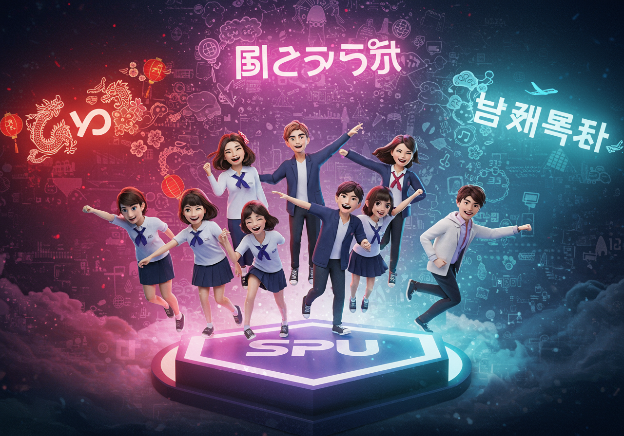 3 ภาษามาแรงแห่งปี 2025 ที่คณะศิลปศาสตร์ มหาวิทยาลัยศรีปทุม (SPU) ปั้นเด็กพร้อมใช้จริง