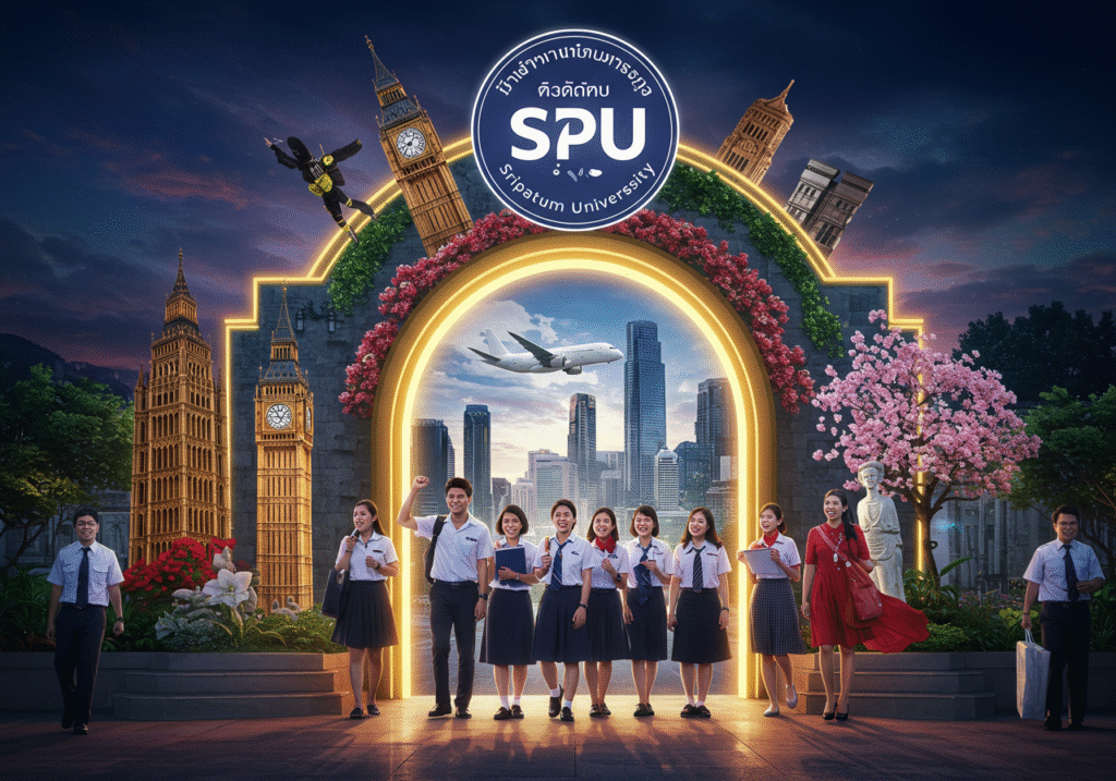 3 ภาษาสุดปังปี 2025 ที่คณะศิลปศาสตร์ มหาวิทยาลัยศรีปทุม SPU เรียนจบไปได้งานอะไรบ้าง?