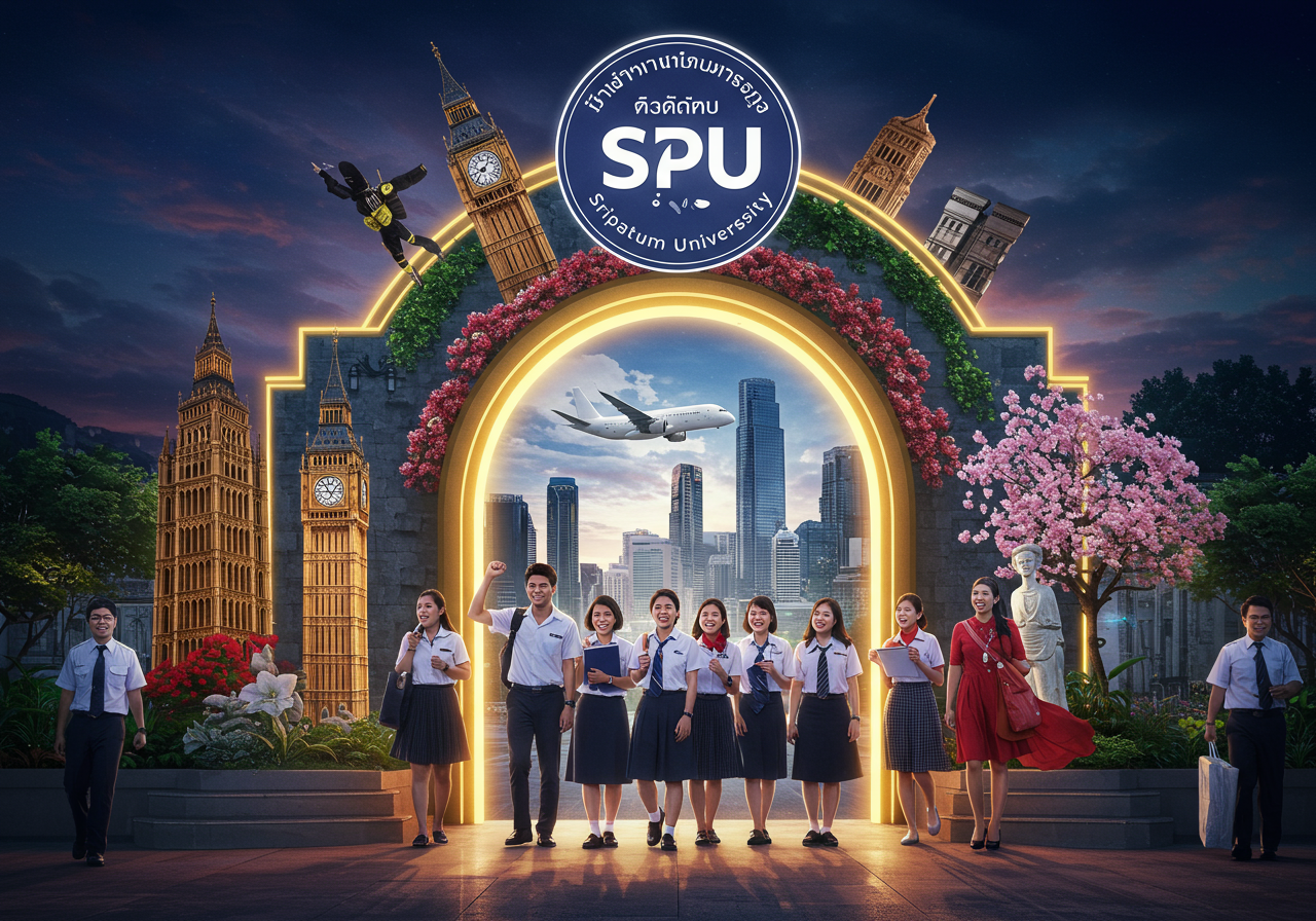 3 ภาษาสุดปังปี 2025 ที่คณะศิลปศาสตร์ มหาวิทยาลัยศรีปทุม SPU เรียนจบไปได้งานอะไรบ้าง?