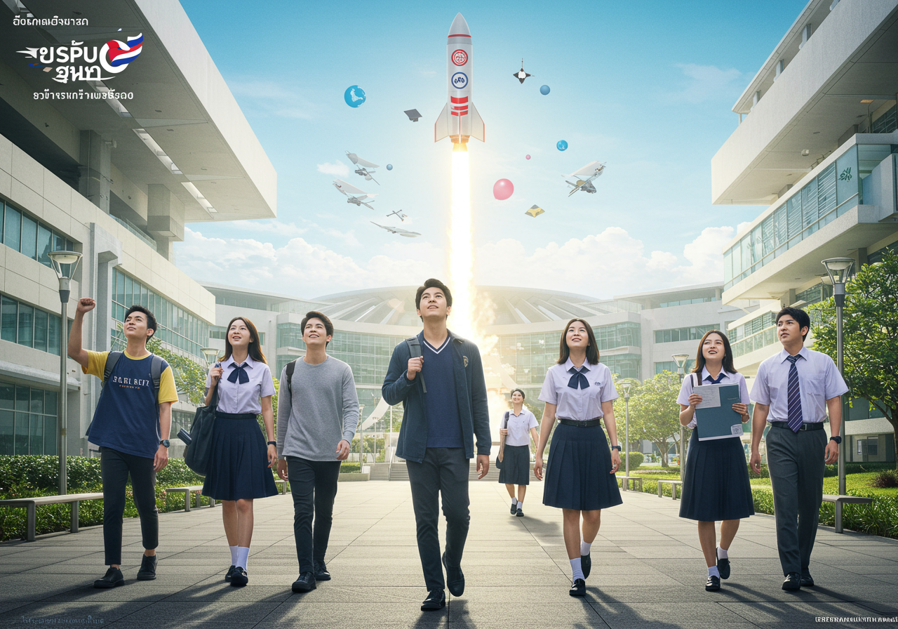 3 ภาษาเด่นปี 2025 ที่ตลาดงานต้องการ เด็กศิลปศาสตร์มหาวิทยาลัยศรีปทุมได้เปรียบ