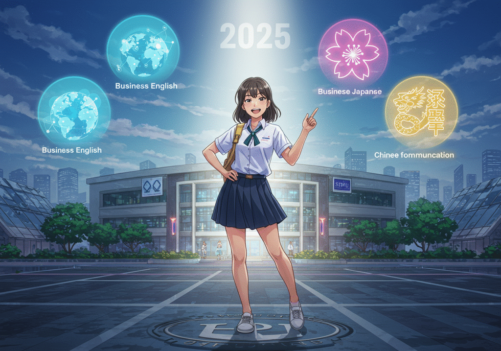 3 ภาษาเด่นสายศิลปศาสตร์ที่ตอบโจทย์ตลาดงานปี 2025 ที่ SPU