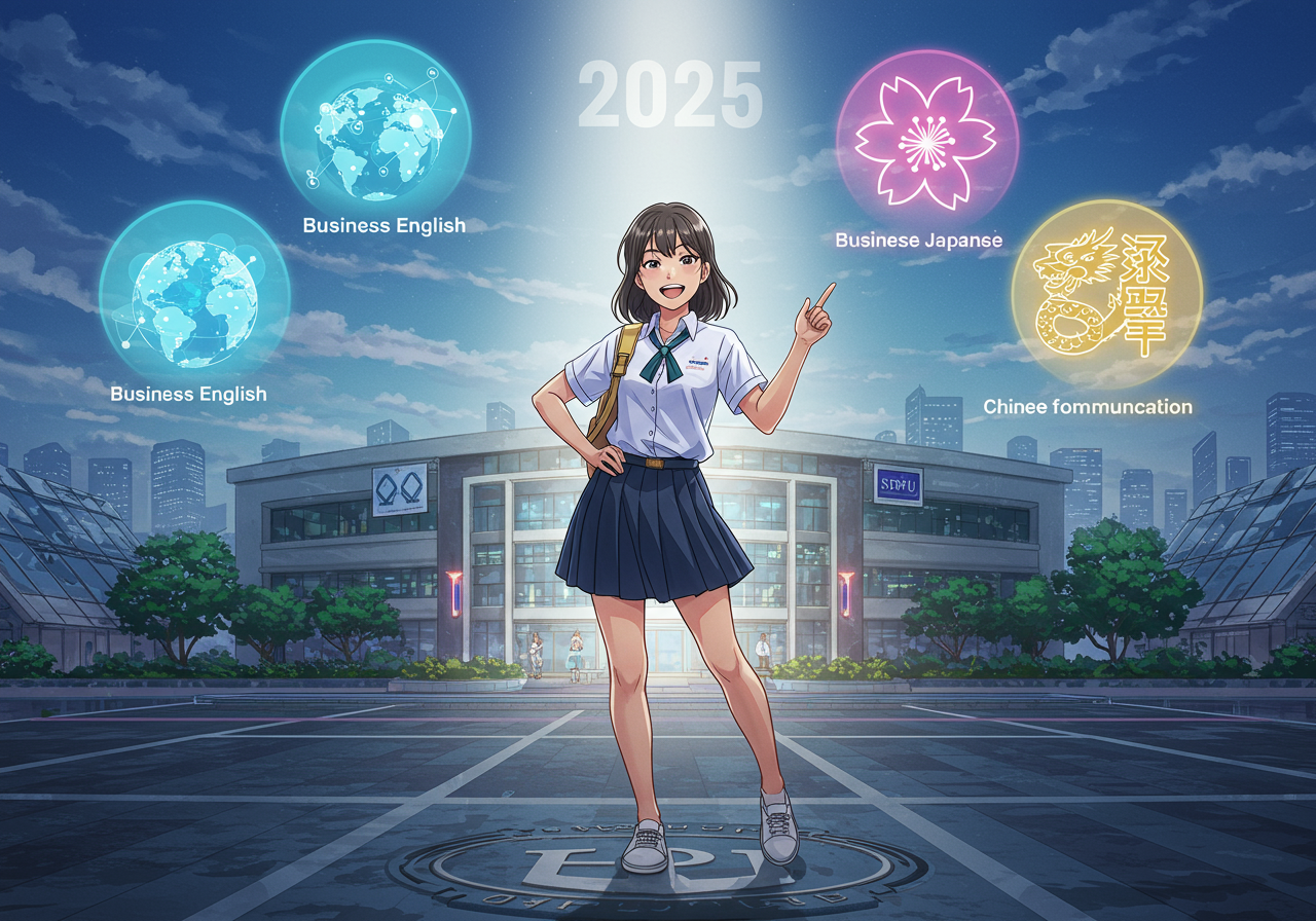 3 ภาษาเด่นสายศิลปศาสตร์ที่ตอบโจทย์ตลาดงานปี 2025 ที่ SPU