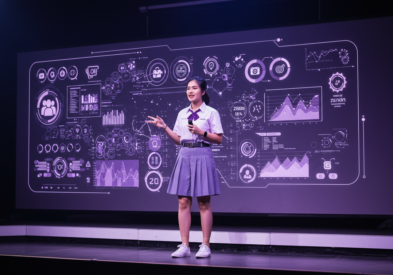 5 ทักษะนำเสนอ (Presentation) ที่บัณฑิตคณะศิลปศาสตร์ มหาวิทยาลัยศรีปทุม (SPU) ต้องมีในปี 2025