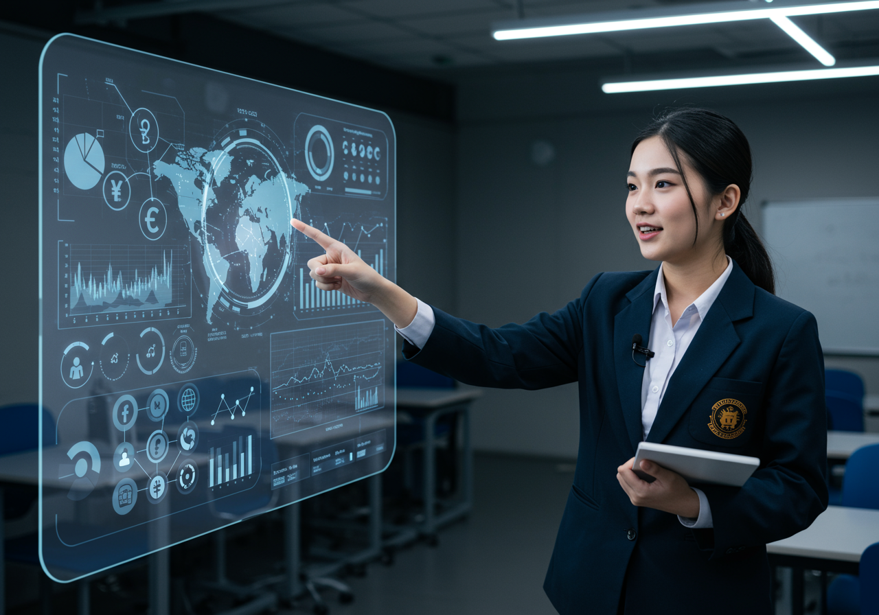 5 ทักษะภาษาอังกฤษธุรกิจที่นักศึกษาคณะศิลปศาสตร์ ม.ศรีปทุม ควรมีปี 2025