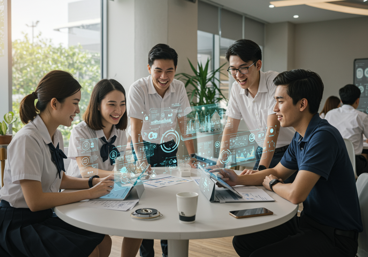 5 ทักษะอนาคตที่เด็กคณะศิลปศาสตร์ SPU ต้องมี เพื่อเป็นตัวจริงในโลกเทคโนโลยี