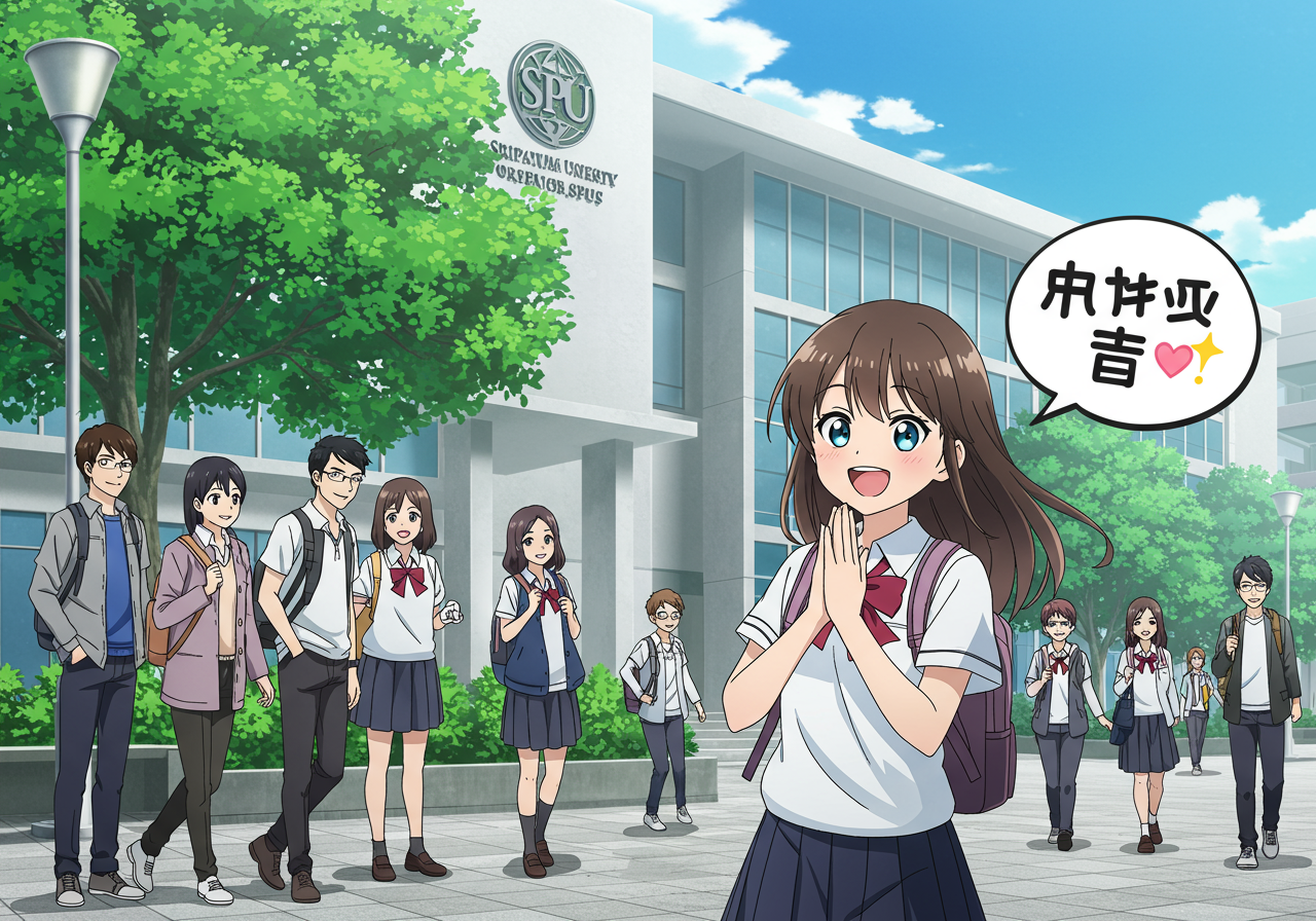 5 วิธีทักทายแบบคนจีนที่นักศึกษาคณะศิลปศาสตร์ มหาวิทยาลัยศรีปทุม (SPU) ควรรู้