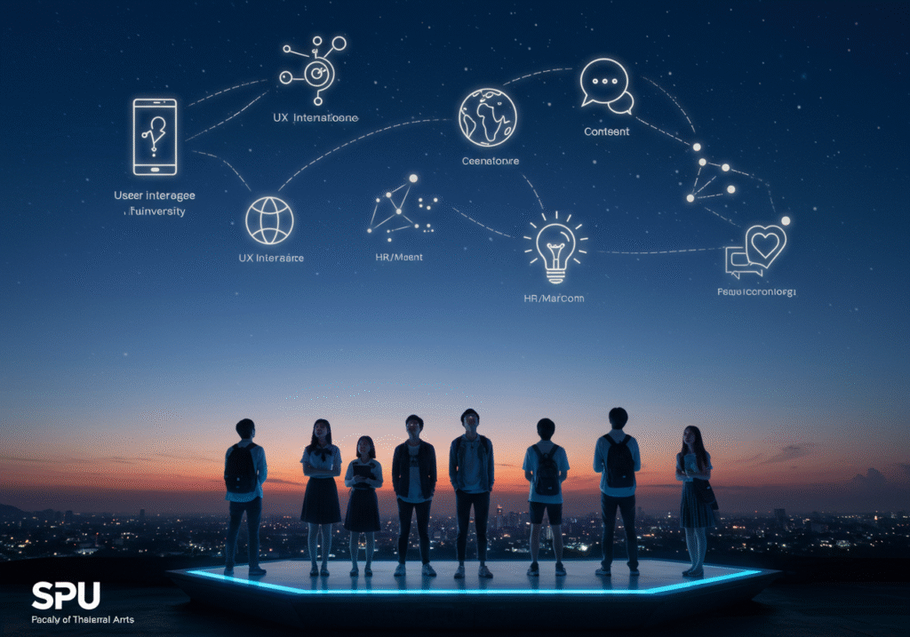 5 อาชีพดาวรุ่งสำหรับบัณฑิตคณะศิลปศาสตร์ มหาวิทยาลัยศรีปทุมปี 2025