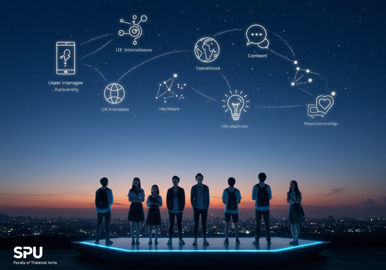 5 อาชีพดาวรุ่งสำหรับบัณฑิตคณะศิลปศาสตร์ มหาวิทยาลัยศรีปทุมปี 2025