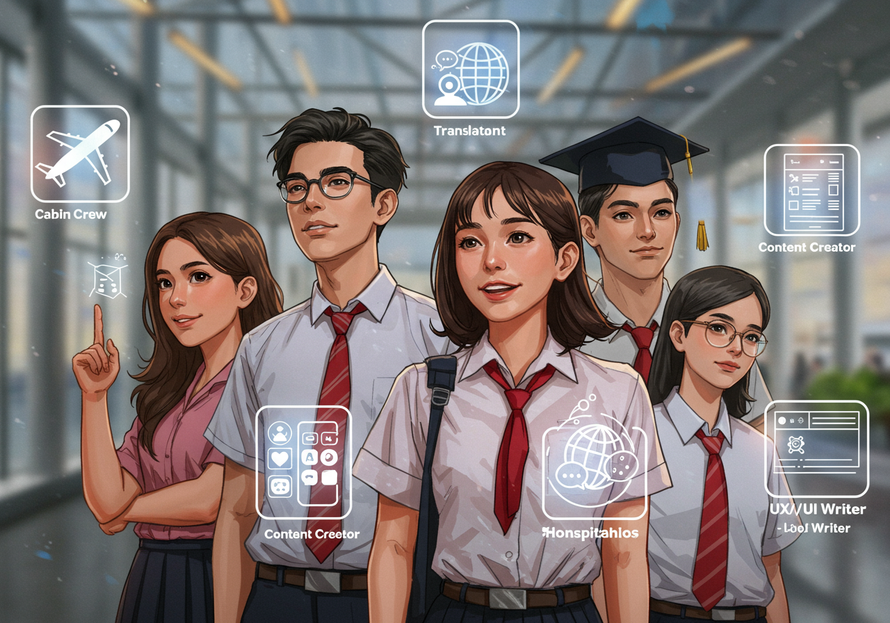 5 อาชีพมาแรง! จบคณะศิลปศาสตร์ มหาวิทยาลัยศรีปทุม (SPU) ทำงานอะไรได้บ้าง?