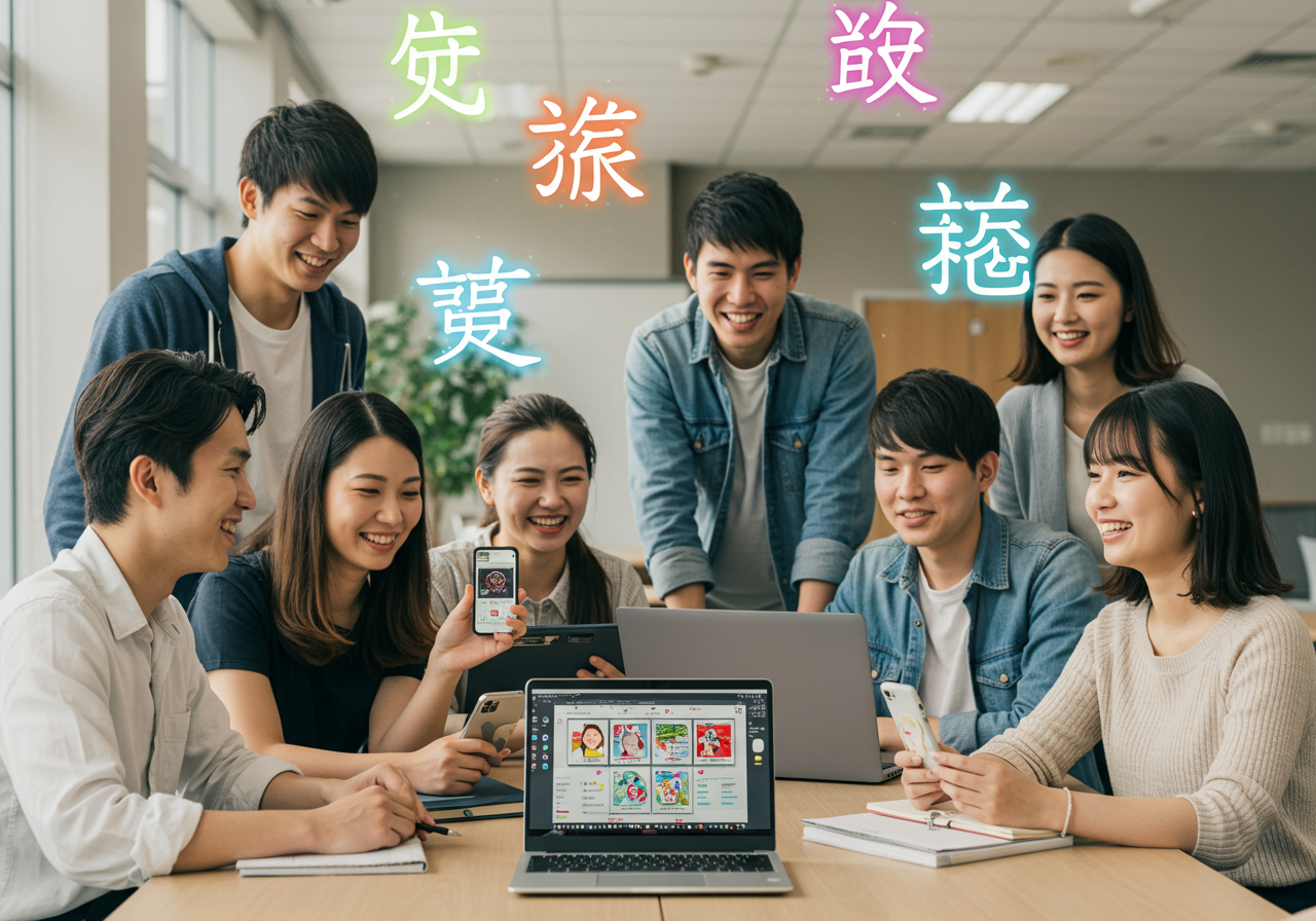 5 เคล็ดลับจำคันจิให้สนุกแบบเด็กศิลปศาสตร์ SPU กับแอปเรียนยุคใหม่