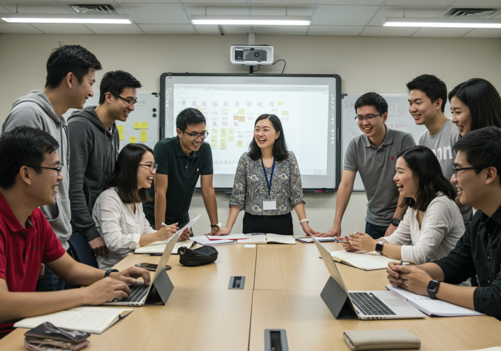5 เคล็ด(ไม่)ลับ เรียนภาษาจีนให้เป๊ะปังที่ SPU