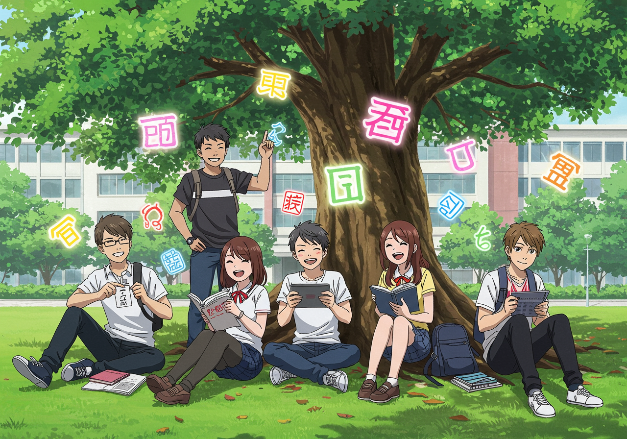 5 เทคนิคฝึกจำ On’yomi & Kun’yomi ผ่านกิจกรรมประจำวันใน SPU: ประสบการณ์จากคณะศิลปศาสตร์