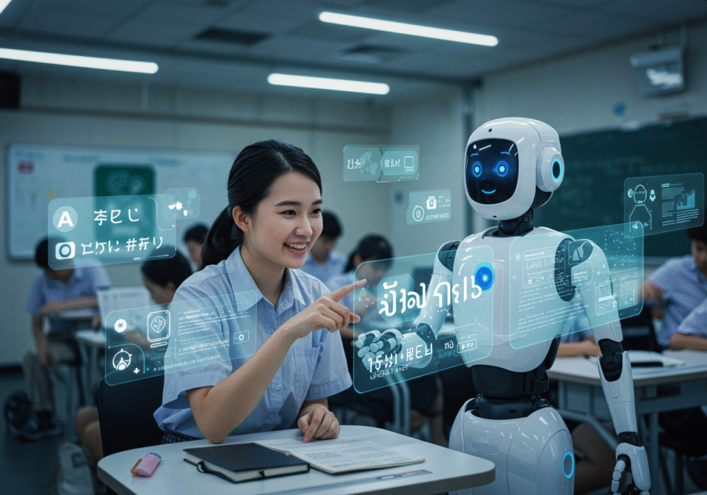 5 เทรนด์ทักษะภาษาต้องมีแห่งปี 2025 ที่คณะศิลปศาสตร์ มหาวิทยาลัยศรีปทุม (SPU)