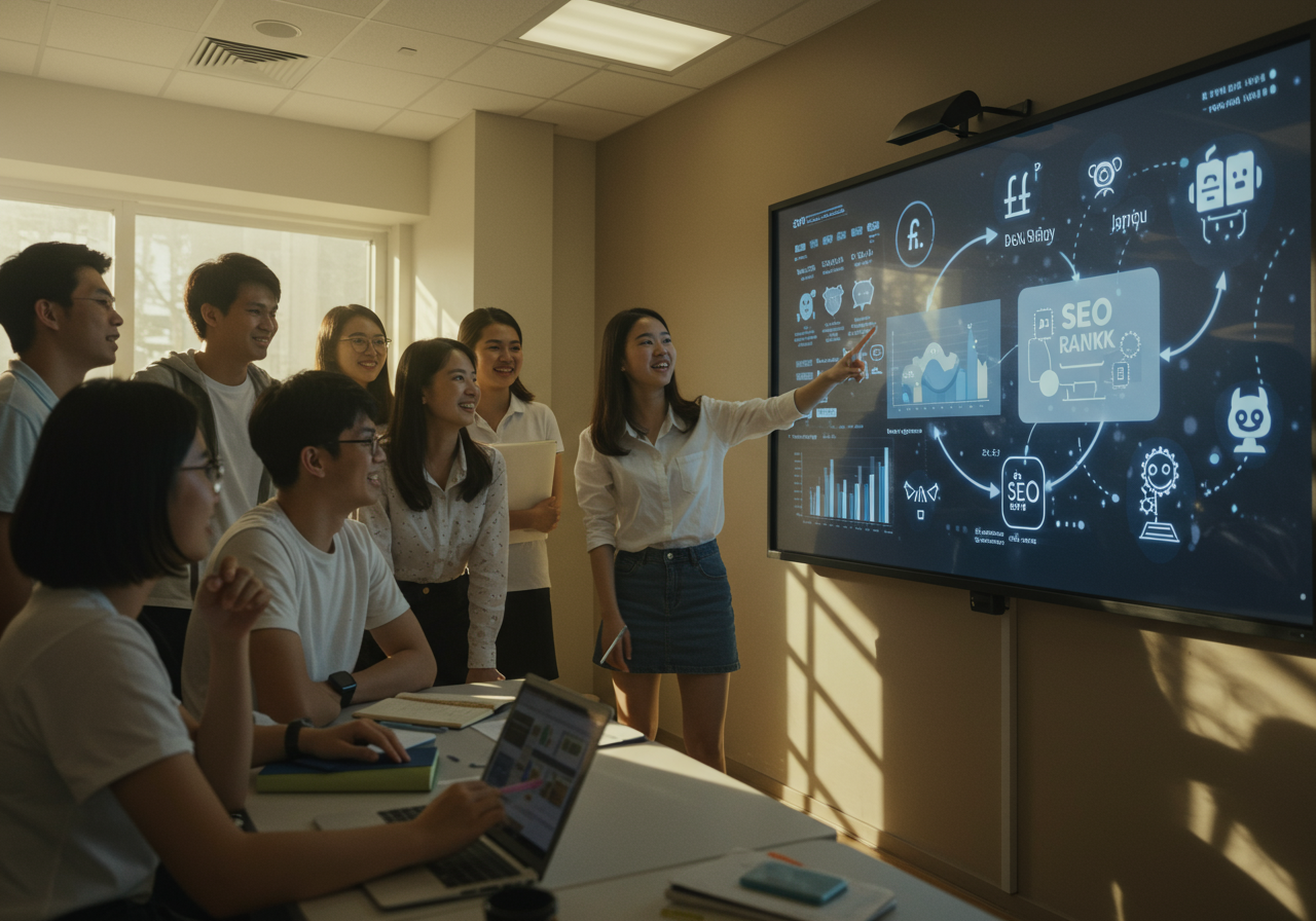 5 เทรนด์ทักษะภาษาและดิจิทัลปี 2025 ที่คณะศิลปศาสตร์ มหาวิทยาลัยศรีปทุม (SPU)