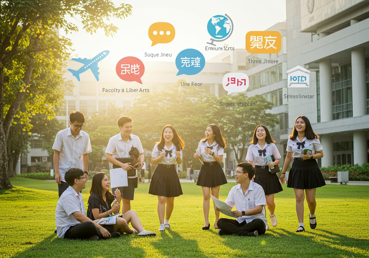 5 เรื่องจริงที่อยากบอกต่อในชีวิตเด็กคณะศิลปศาสตร์ SPU