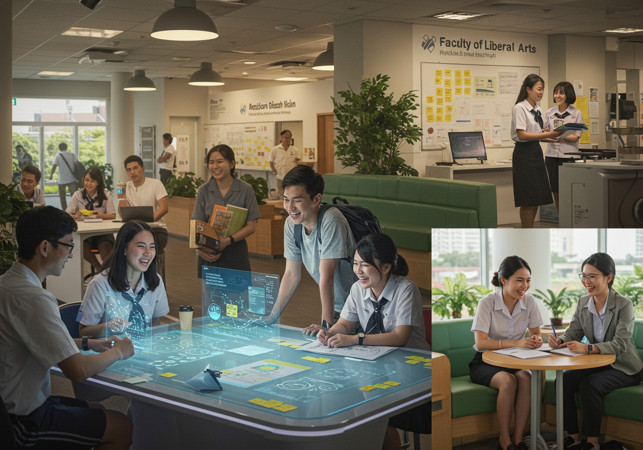 5 เหตุผลที่เด็กยุคใหม่เลือกเรียนคณะศิลปศาสตร์ มหาวิทยาลัยศรีปทุม (SPU)