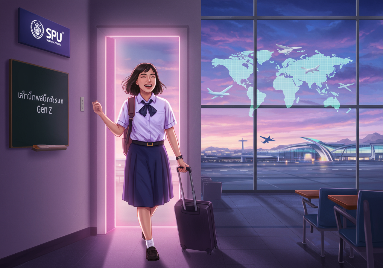 5 เหตุผลที่เรียนคณะศิลปศาสตร์ มหาวิทยาลัยศรีปทุม (SPU) เปิดประตูสู้งานระดับโลก