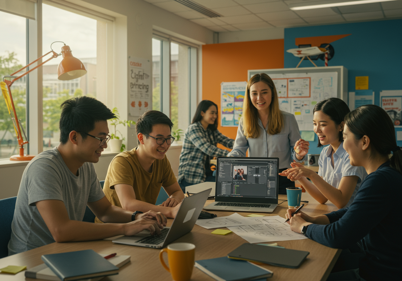 5 เหตุผลที่เรียนภาษาอังกฤษกับคณะศิลปศาสตร์ มหาวิทยาลัยศรีปทุม ตอบโจทย์อนาคต