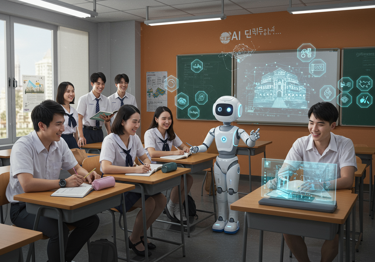 AI และทักษะใหม่กับการเรียนศิลปศาสตร์ SPU: ปฏิวัติการสอนและสร้างบัณฑิตยุคใหม่