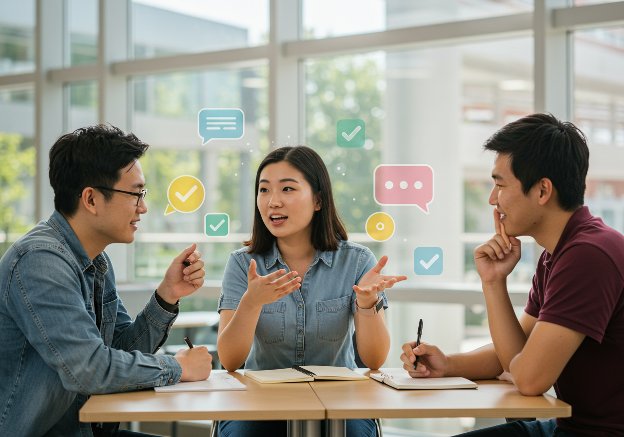 Active Listening: ทักษะฟังจับประเด็นสำคัญในศตวรรษที่ 21 สำหรับนักศึกษาคณะศิลปศาสตร์ SPU
