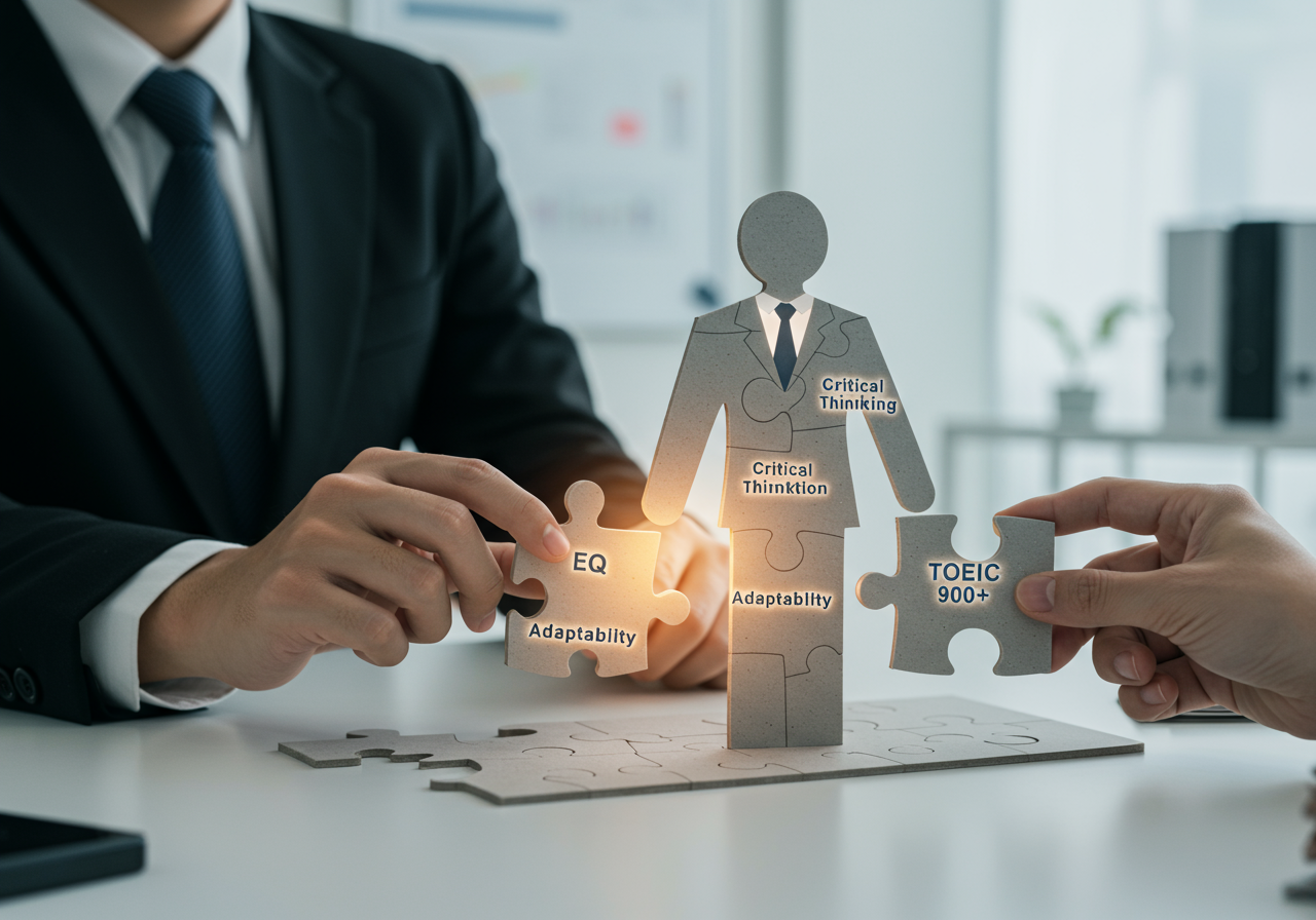 Beyond the Test: องค์กรชั้นนำมองหาอะไร ‘มากกว่า’ TOEIC ในการสรรหาบุคลากร