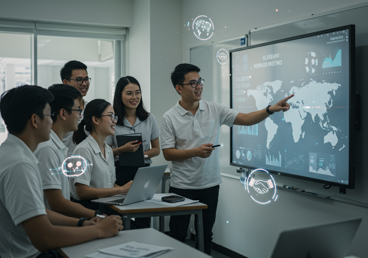 Business English Beyond Email: ทักษะใหม่ที่คณะศิลปศาสตร์ ม.ศรีปทุมแนะนำ