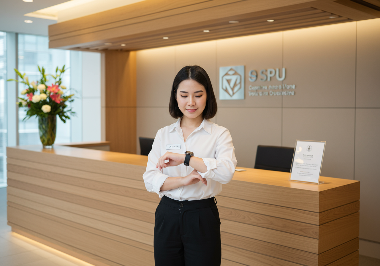 Business Manners ญี่ปุ่น: การตรงต่อเวลาและวัฒนธรรมองค์กรที่นักศึกษาศิลปศาสตร์ SPU ห้ามมองข้าม