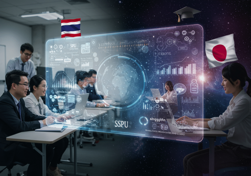 COIL Business Training: ยกระดับการสื่อสารธุรกิจไทย-ญี่ปุ่นในคณะศิลปศาสตร์ SPU