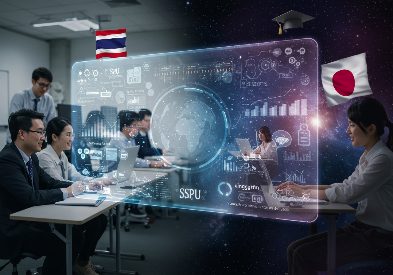 COIL Business Training: ยกระดับการสื่อสารธุรกิจไทย-ญี่ปุ่นในคณะศิลปศาสตร์ SPU