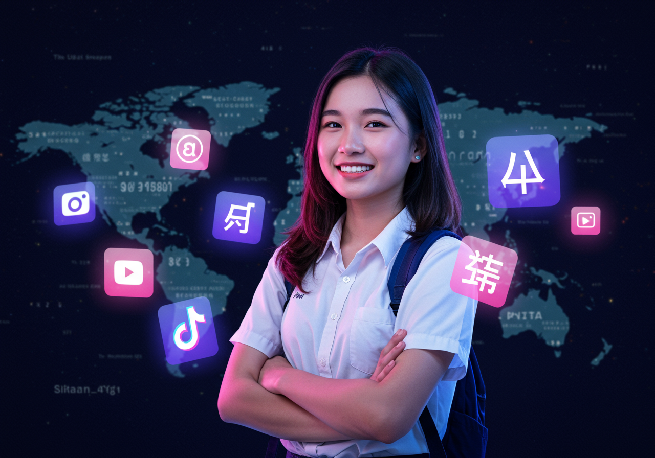 Content Creator สายสองภาษา : คณะศิลปศาสตร์ SPU ตอบโจทย์ตลาดแรงงานยุคดิจิทัล